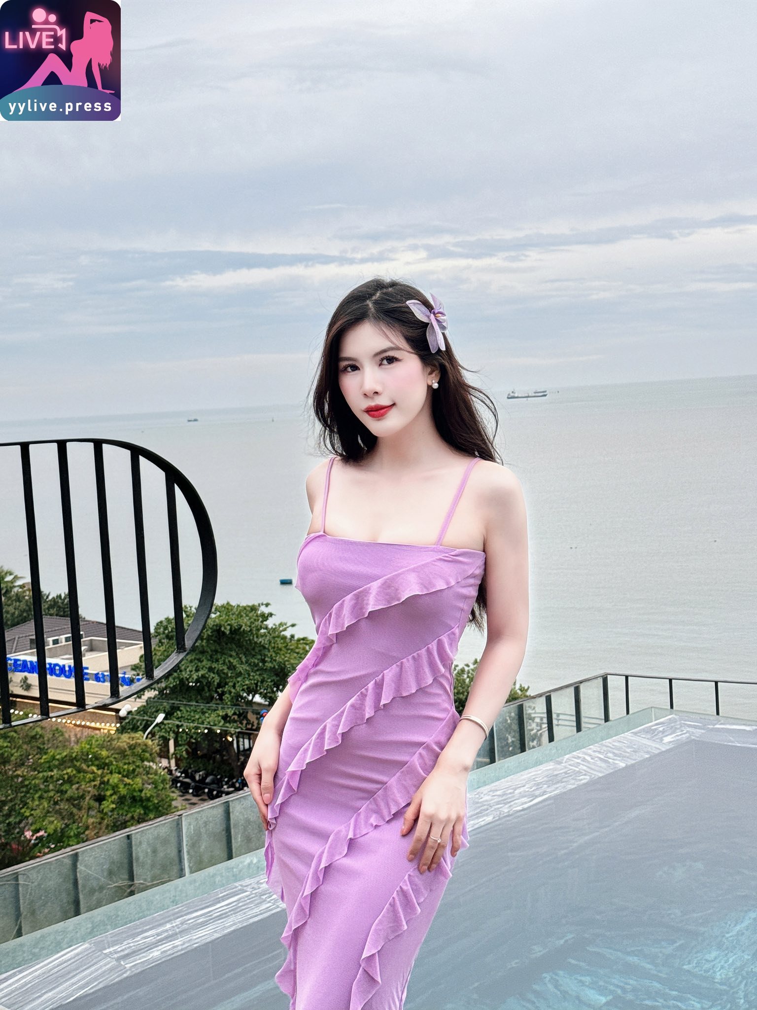 Hải Yến Nguyễn 3 Bóng Hồng Xinh Xắn Hải Yến Nguyễn Khoe Nhan Sắc Thăng Hạng 3