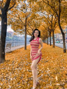 Lê Thị Huyền Anh Xinh Đẹp Hết Mức Khiến Bao Người Ngưỡng Mộ 1